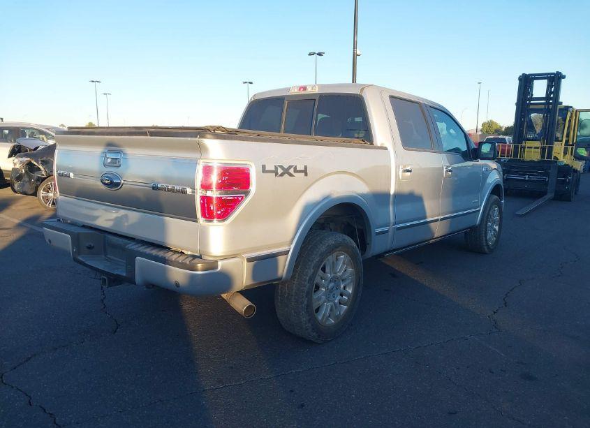 Photo 4 of 2014 Ford F-150 PLATINUM (VIN 1FTFW1ET7EFC33119)