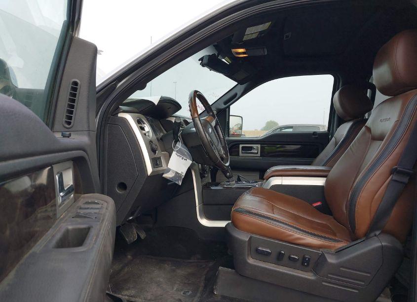 Photo 5 of 2014 Ford F-150 PLATINUM (VIN 1FTFW1ET7EFC33119)
