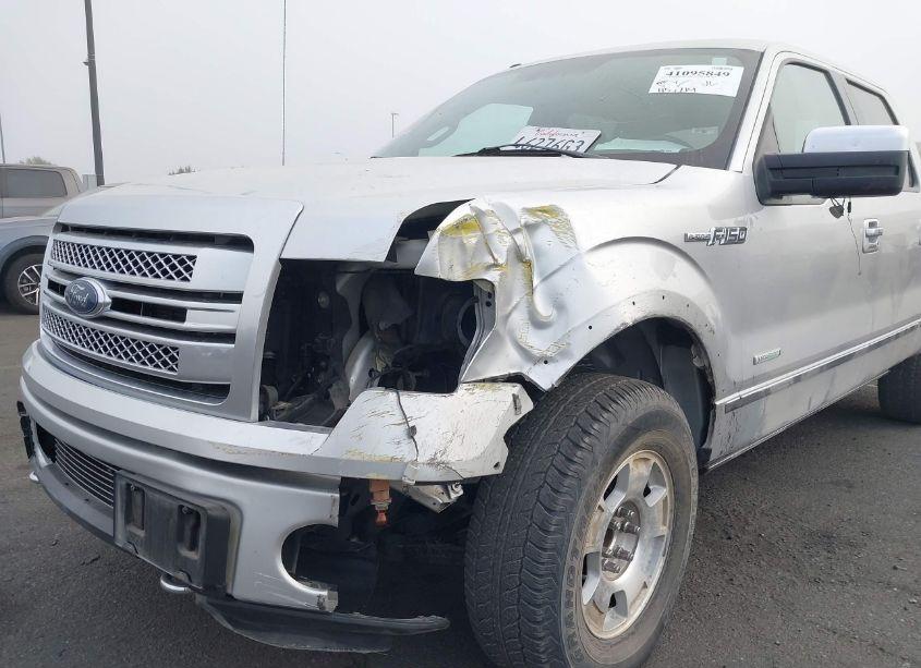 Photo 6 of 2014 Ford F-150 PLATINUM (VIN 1FTFW1ET7EFC33119)