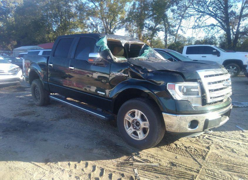 2014 Ford F-150 LARIAT (VIN 1FTFW1ET7EFC40717) main photo