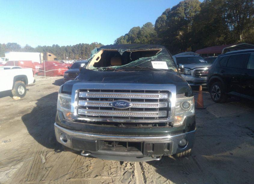 Photo 12 of 2014 Ford F-150 LARIAT (VIN 1FTFW1ET7EFC40717)