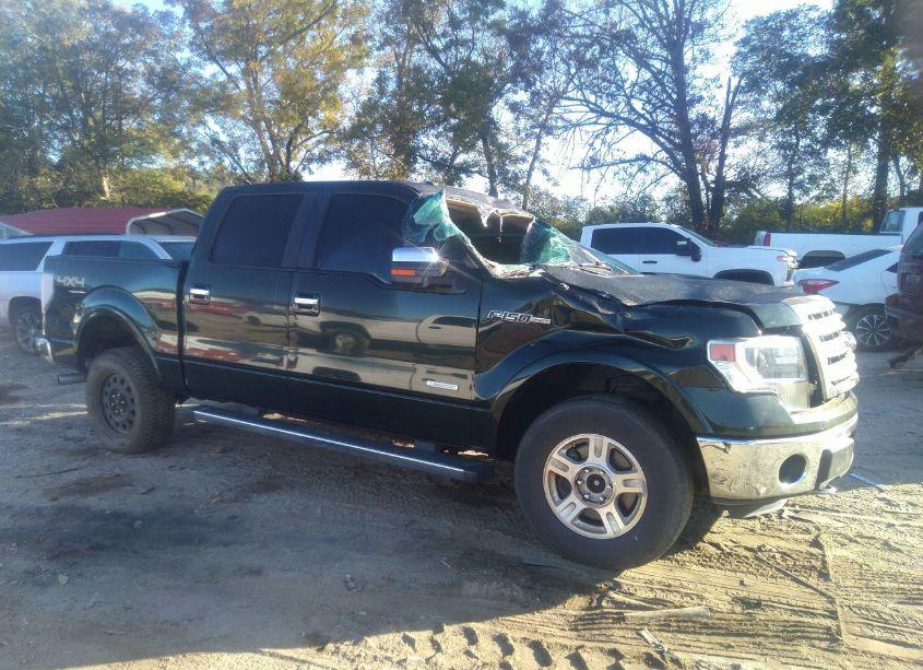 Photo 13 of 2014 Ford F-150 LARIAT (VIN 1FTFW1ET7EFC40717)