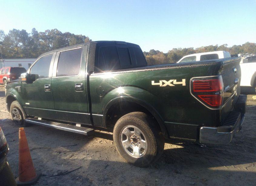 Photo 14 of 2014 Ford F-150 LARIAT (VIN 1FTFW1ET7EFC40717)