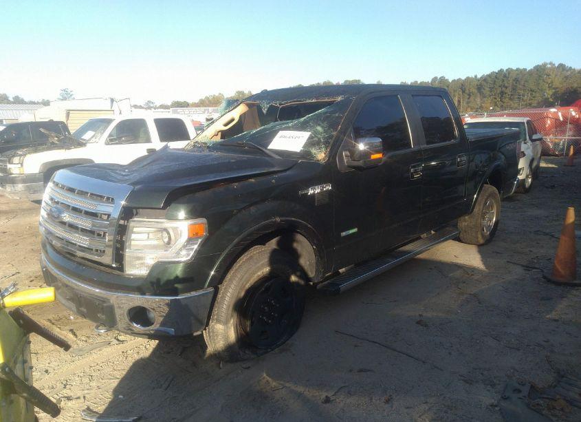 Photo 2 of 2014 Ford F-150 LARIAT (VIN 1FTFW1ET7EFC40717)