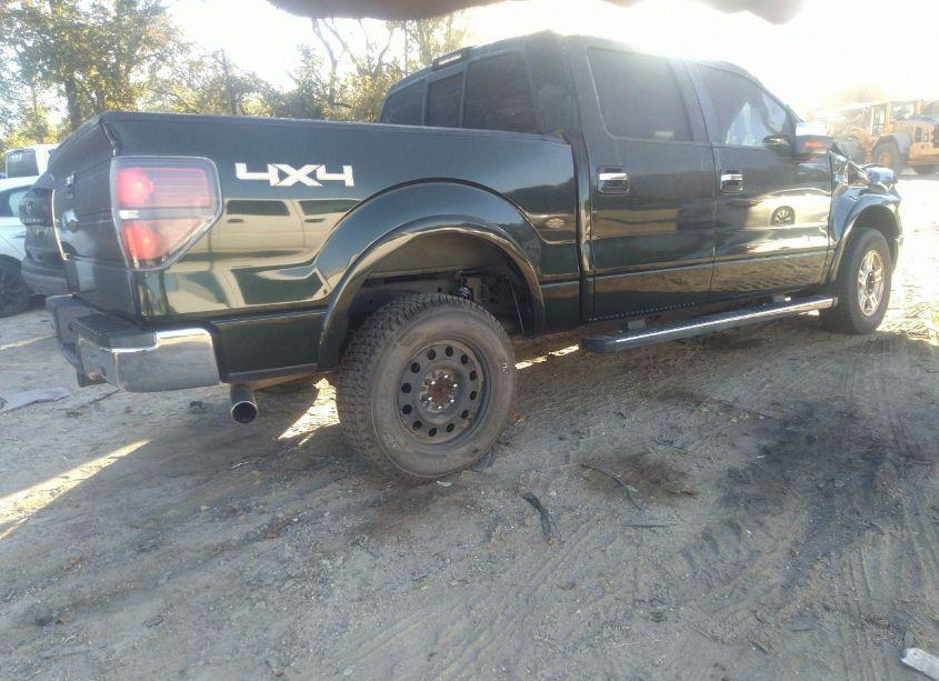 Photo 4 of 2014 Ford F-150 LARIAT (VIN 1FTFW1ET7EFC40717)