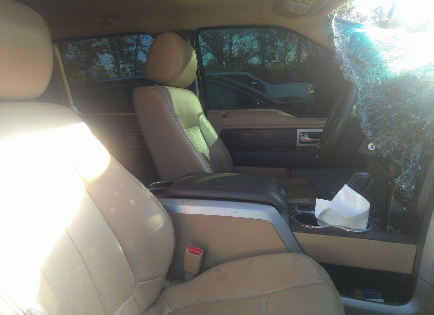 Photo 5 of 2014 Ford F-150 LARIAT (VIN 1FTFW1ET7EFC40717)