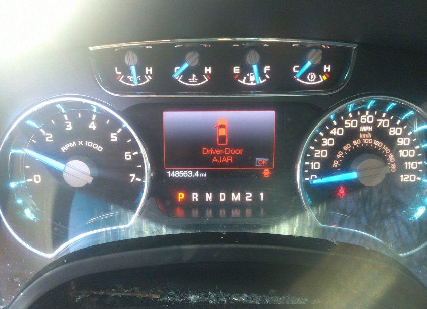 Photo 7 of 2014 Ford F-150 LARIAT (VIN 1FTFW1ET7EFC40717)