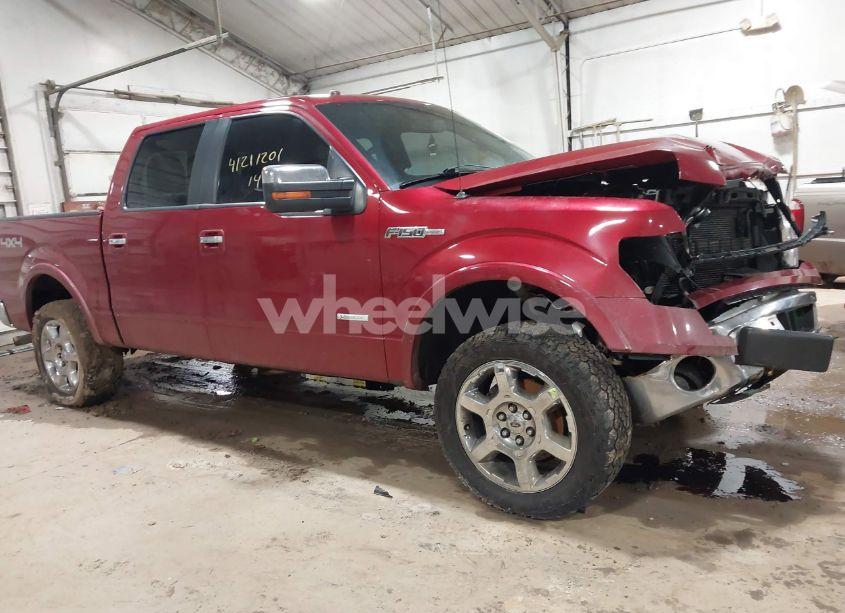 2014 Ford F-150 LARIAT (VIN 1FTFW1ET7EFC65035) main photo