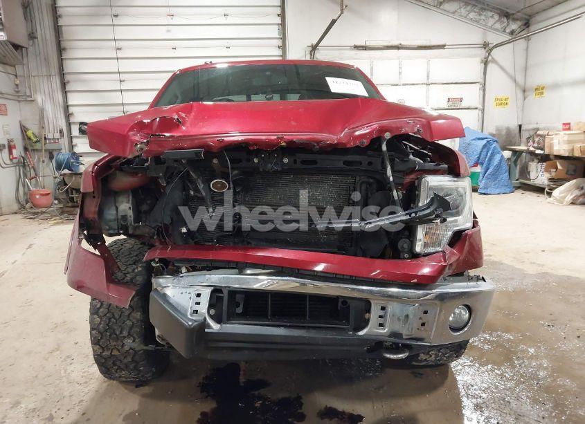 Photo 13 of 2014 Ford F-150 LARIAT (VIN 1FTFW1ET7EFC65035)