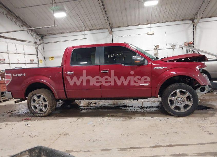 Photo 14 of 2014 Ford F-150 LARIAT (VIN 1FTFW1ET7EFC65035)