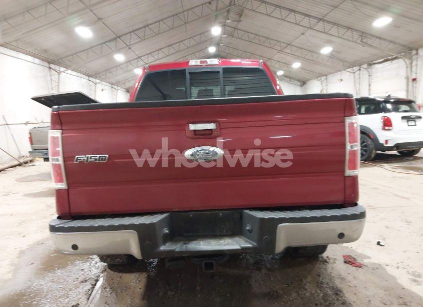 Photo 17 of 2014 Ford F-150 LARIAT (VIN 1FTFW1ET7EFC65035)