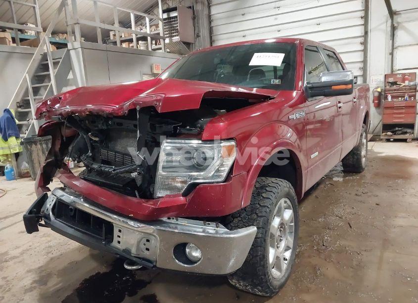 Photo 2 of 2014 Ford F-150 LARIAT (VIN 1FTFW1ET7EFC65035)