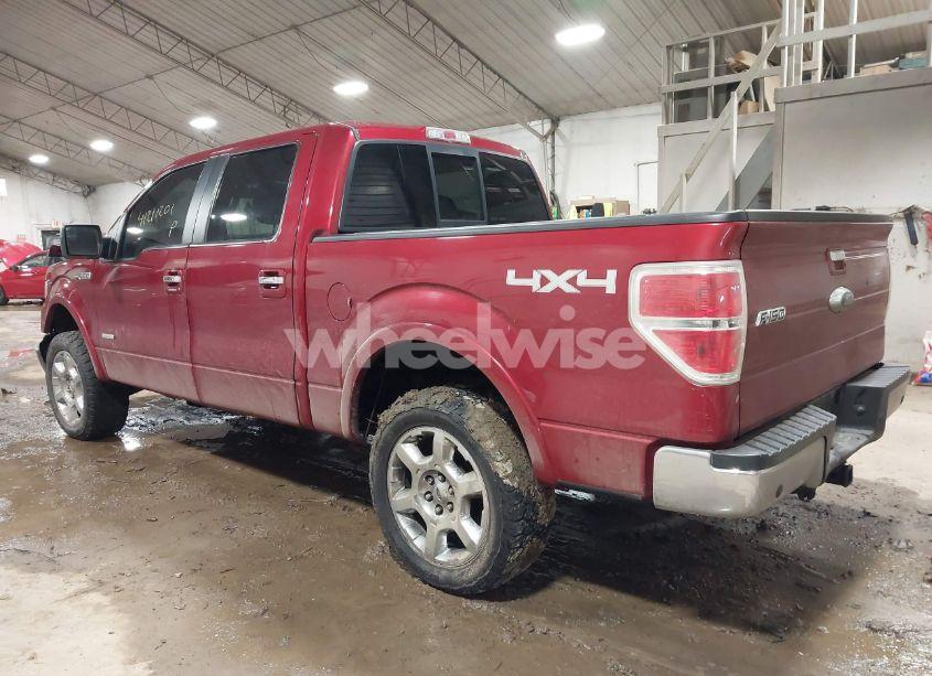 Photo 3 of 2014 Ford F-150 LARIAT (VIN 1FTFW1ET7EFC65035)