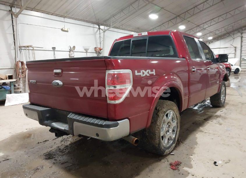 Photo 4 of 2014 Ford F-150 LARIAT (VIN 1FTFW1ET7EFC65035)