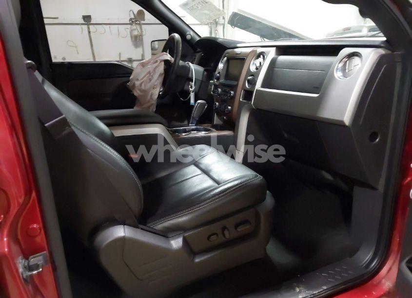 Photo 5 of 2014 Ford F-150 LARIAT (VIN 1FTFW1ET7EFC65035)