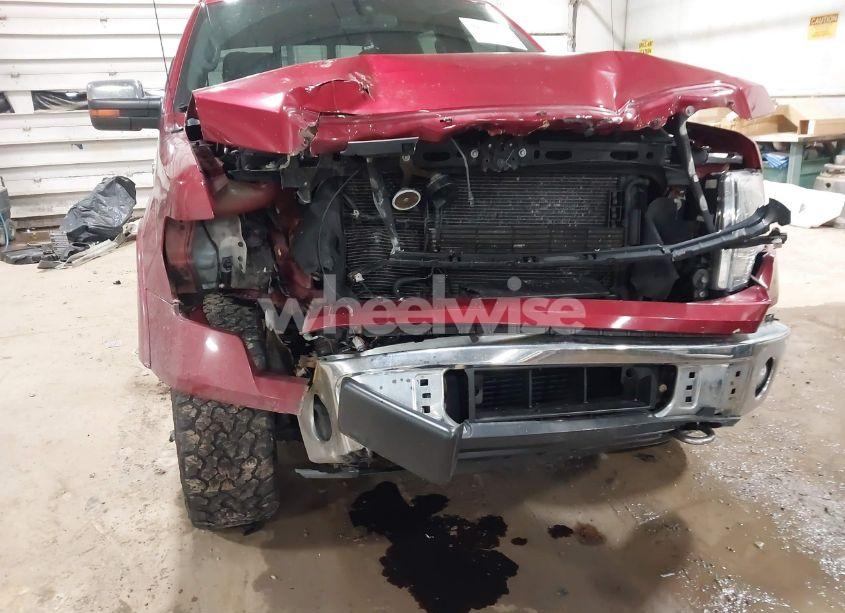 Photo 6 of 2014 Ford F-150 LARIAT (VIN 1FTFW1ET7EFC65035)