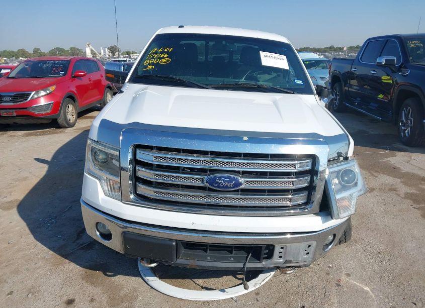 Photo 12 of 2014 Ford F-150 LARIAT (VIN 1FTFW1ET7EKD06710)