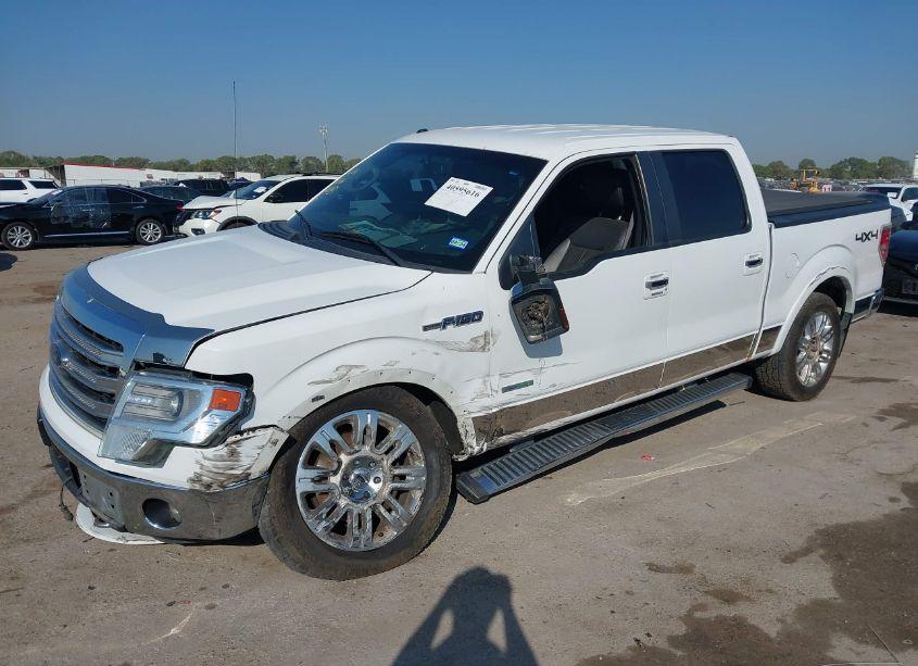Photo 2 of 2014 Ford F-150 LARIAT (VIN 1FTFW1ET7EKD06710)