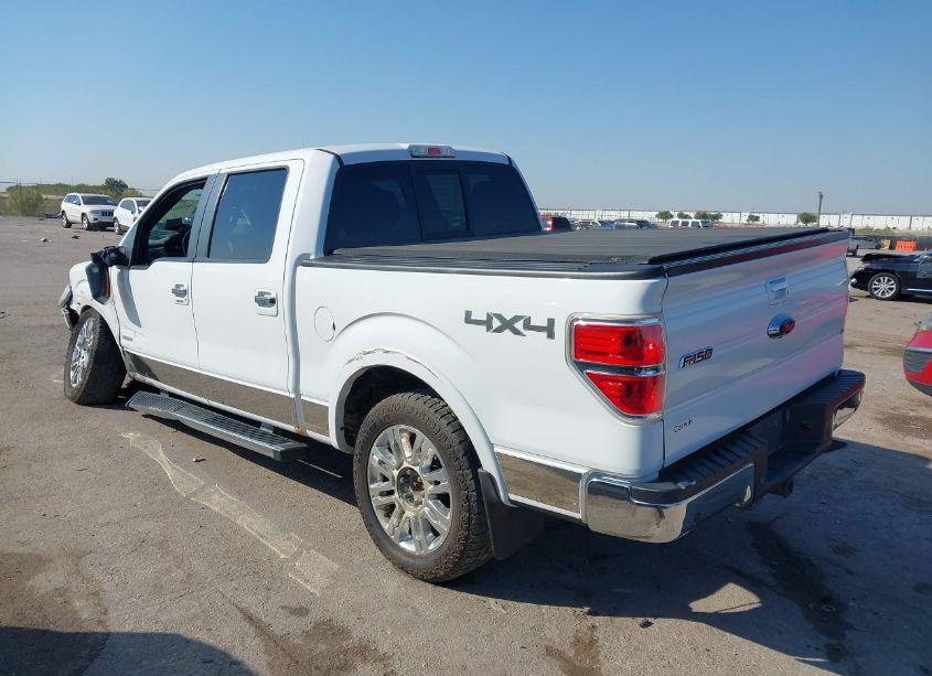 Photo 3 of 2014 Ford F-150 LARIAT (VIN 1FTFW1ET7EKD06710)