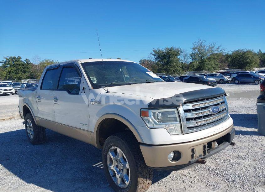 2014 Ford F-150 KING RANCH (VIN 1FTFW1ET7EKD80239) main photo
