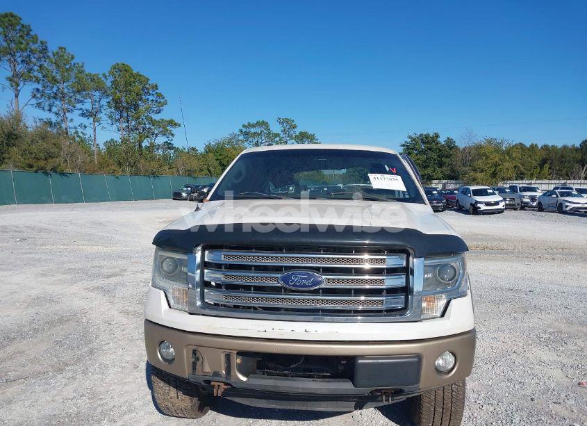 Photo 12 of 2014 Ford F-150 KING RANCH (VIN 1FTFW1ET7EKD80239)