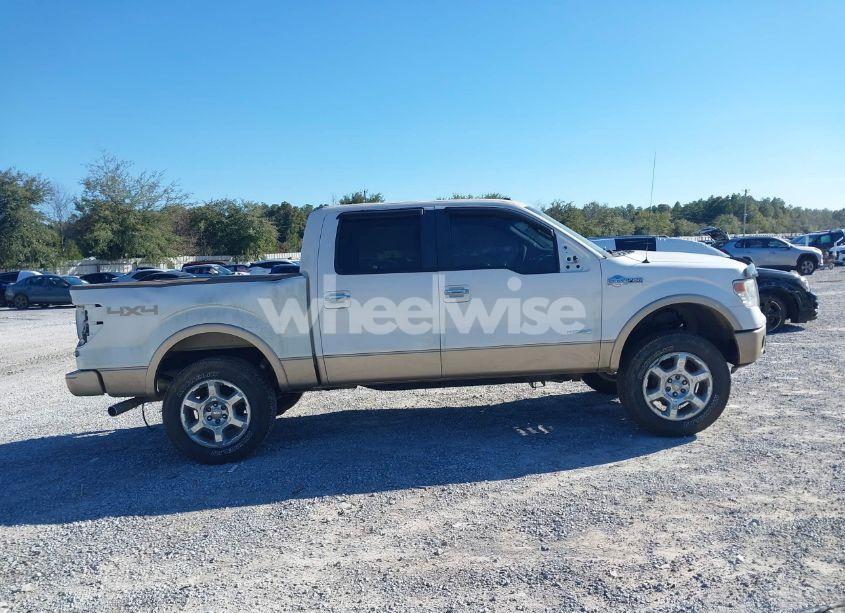 Photo 13 of 2014 Ford F-150 KING RANCH (VIN 1FTFW1ET7EKD80239)