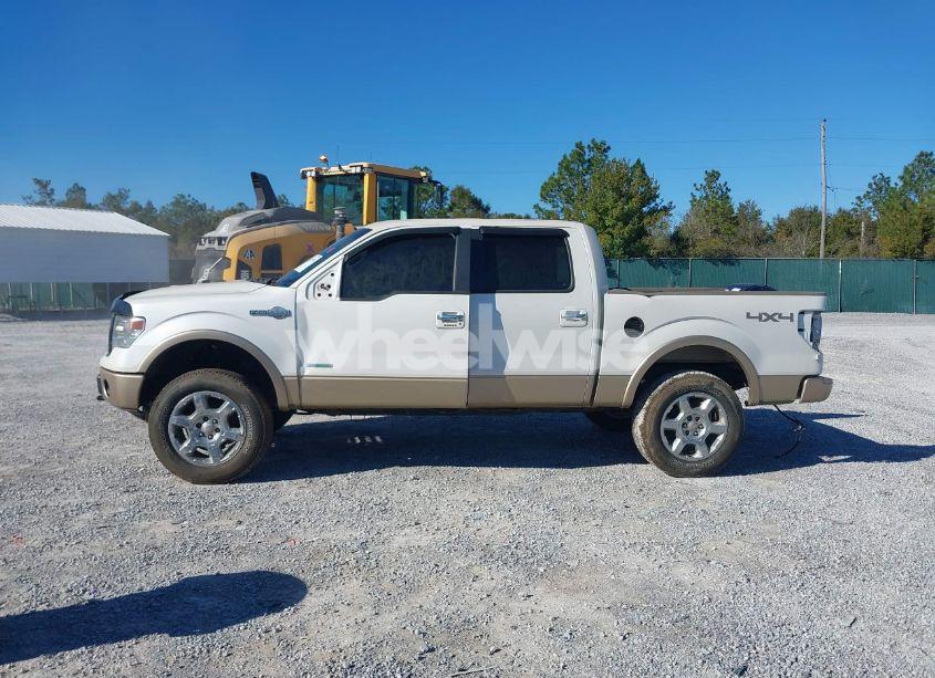 Photo 14 of 2014 Ford F-150 KING RANCH (VIN 1FTFW1ET7EKD80239)