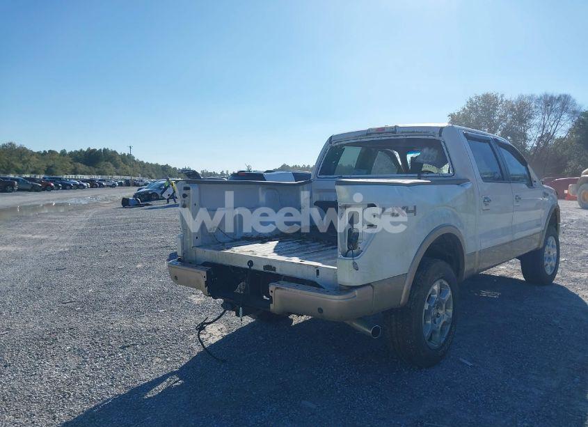Photo 4 of 2014 Ford F-150 KING RANCH (VIN 1FTFW1ET7EKD80239)