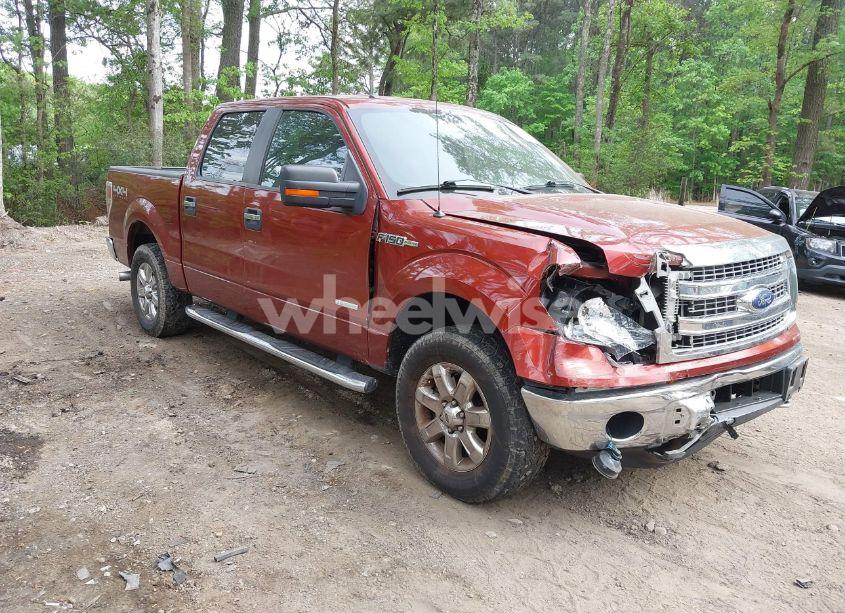 2014 Ford F-150 XLT (VIN 1FTFW1ET7EKE62116) main photo