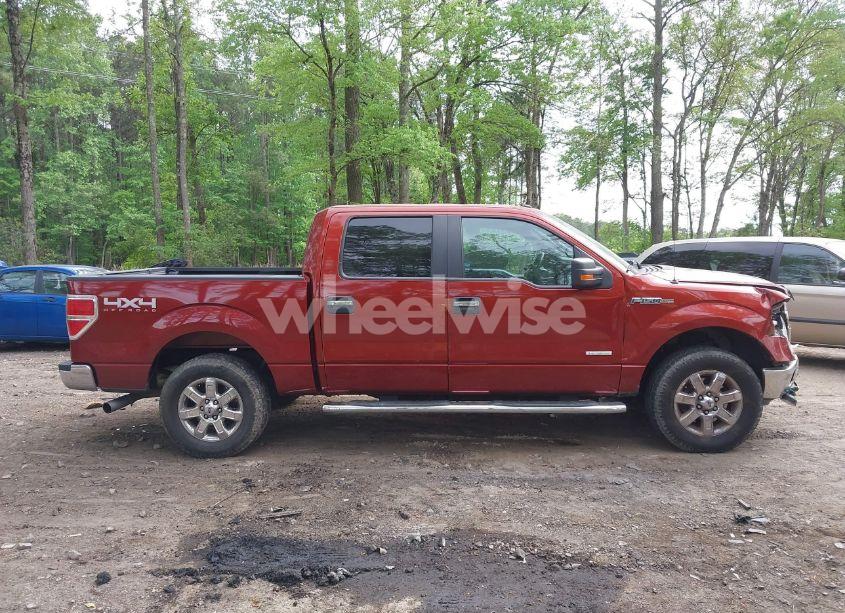 Photo 13 of 2014 Ford F-150 XLT (VIN 1FTFW1ET7EKE62116)