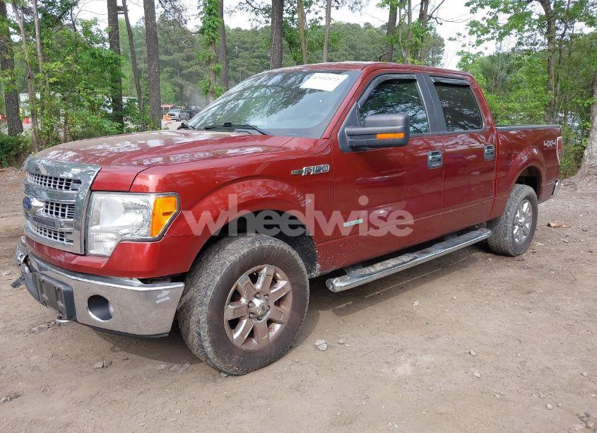 Photo 2 of 2014 Ford F-150 XLT (VIN 1FTFW1ET7EKE62116)