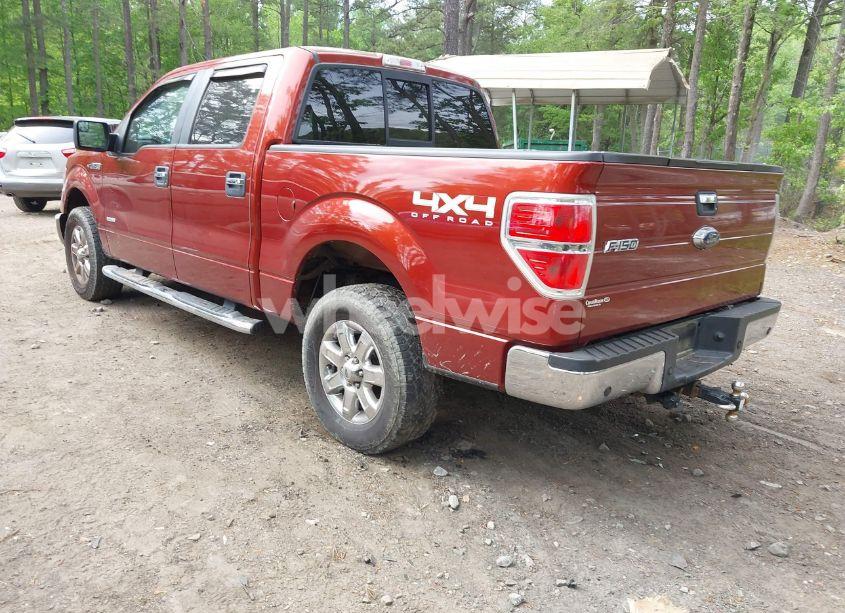 Photo 3 of 2014 Ford F-150 XLT (VIN 1FTFW1ET7EKE62116)