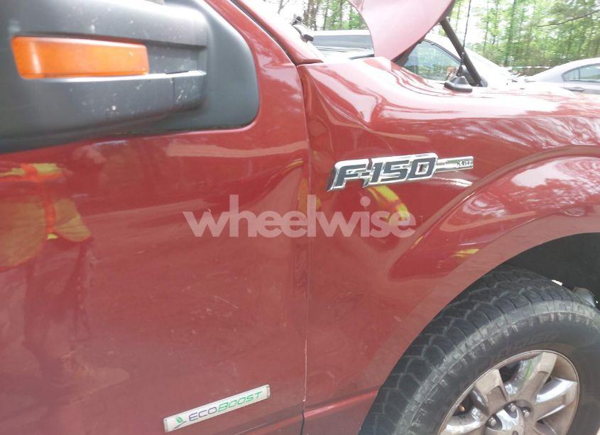 Photo 6 of 2014 Ford F-150 XLT (VIN 1FTFW1ET7EKE62116)