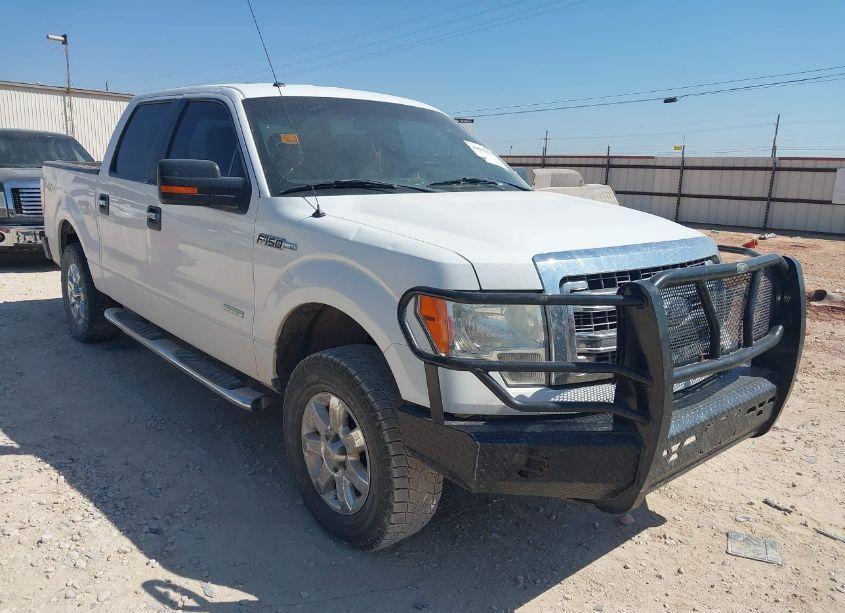 2014 Ford F-150 XLT (VIN 1FTFW1ET7EKF30544) main photo