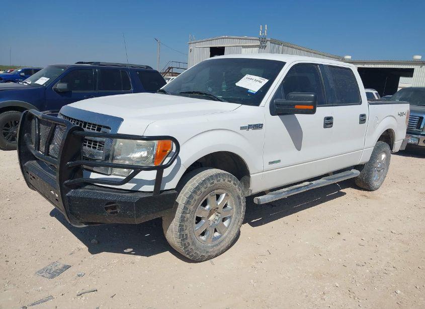 Photo 2 of 2014 Ford F-150 XLT (VIN 1FTFW1ET7EKF30544)