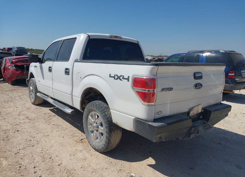 Photo 3 of 2014 Ford F-150 XLT (VIN 1FTFW1ET7EKF30544)