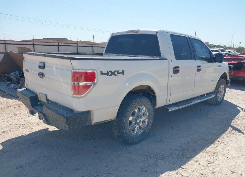 Photo 4 of 2014 Ford F-150 XLT (VIN 1FTFW1ET7EKF30544)