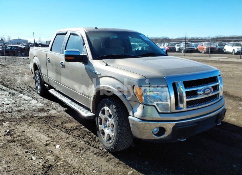 2011 Ford F-150 LARIAT (VIN 1FTFW1ET8BFA57404) main photo