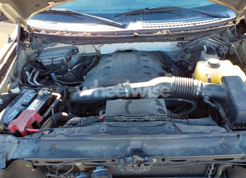 Photo 10 of 2011 Ford F-150 LARIAT (VIN 1FTFW1ET8BFA57404)