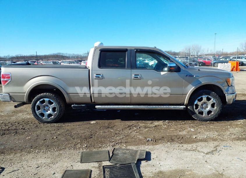 Photo 14 of 2011 Ford F-150 LARIAT (VIN 1FTFW1ET8BFA57404)