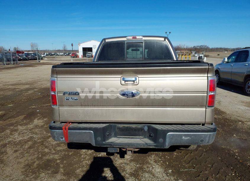 Photo 17 of 2011 Ford F-150 LARIAT (VIN 1FTFW1ET8BFA57404)