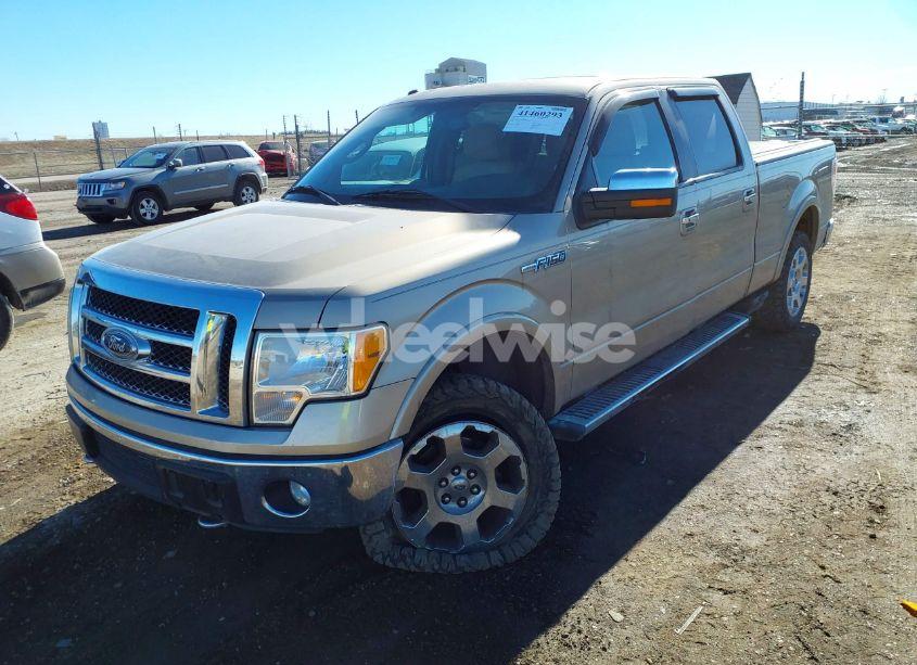 Photo 2 of 2011 Ford F-150 LARIAT (VIN 1FTFW1ET8BFA57404)