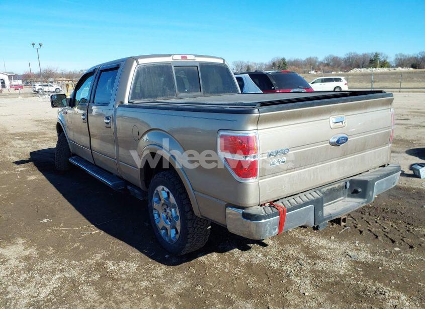 Photo 3 of 2011 Ford F-150 LARIAT (VIN 1FTFW1ET8BFA57404)