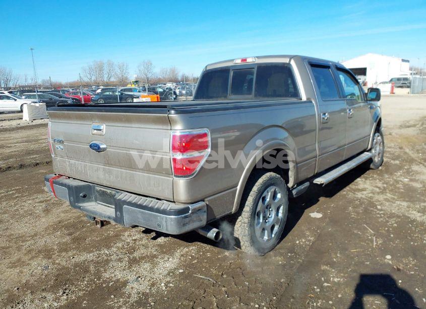 Photo 4 of 2011 Ford F-150 LARIAT (VIN 1FTFW1ET8BFA57404)