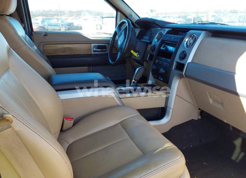 Photo 5 of 2011 Ford F-150 LARIAT (VIN 1FTFW1ET8BFA57404)