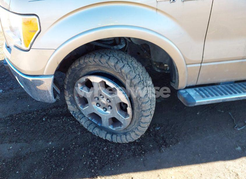 Photo 6 of 2011 Ford F-150 LARIAT (VIN 1FTFW1ET8BFA57404)