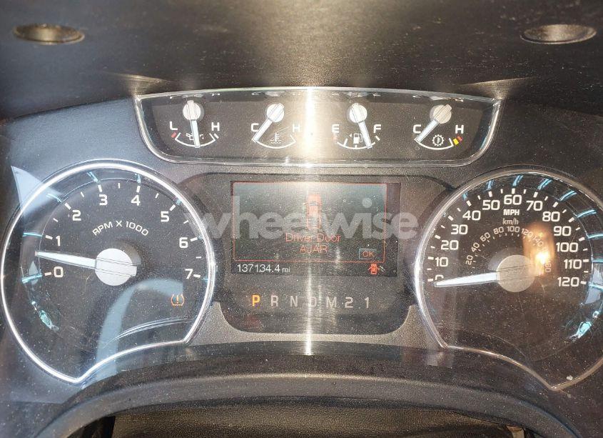 Photo 7 of 2011 Ford F-150 LARIAT (VIN 1FTFW1ET8BFA57404)