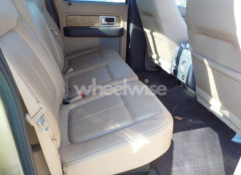 Photo 8 of 2011 Ford F-150 LARIAT (VIN 1FTFW1ET8BFA57404)