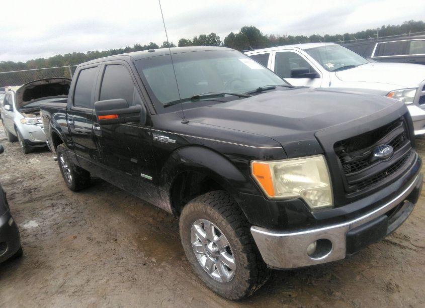 2011 Ford F-150 XLT (VIN 1FTFW1ET8BFA91603) main photo