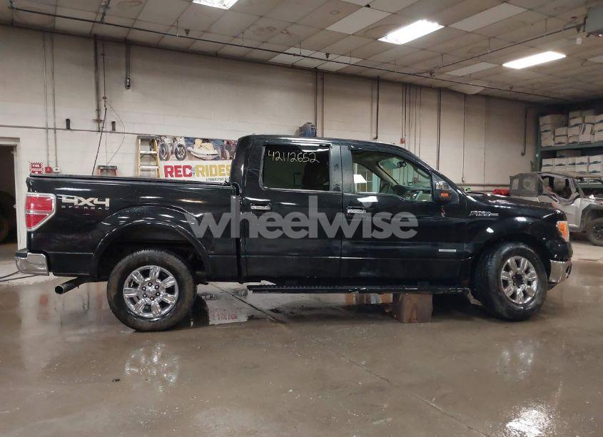 Photo 13 of 2011 Ford F-150 LARIAT (VIN 1FTFW1ET8BFA98826)